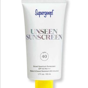 Supergoop Unseen Sunscreen, new unopened